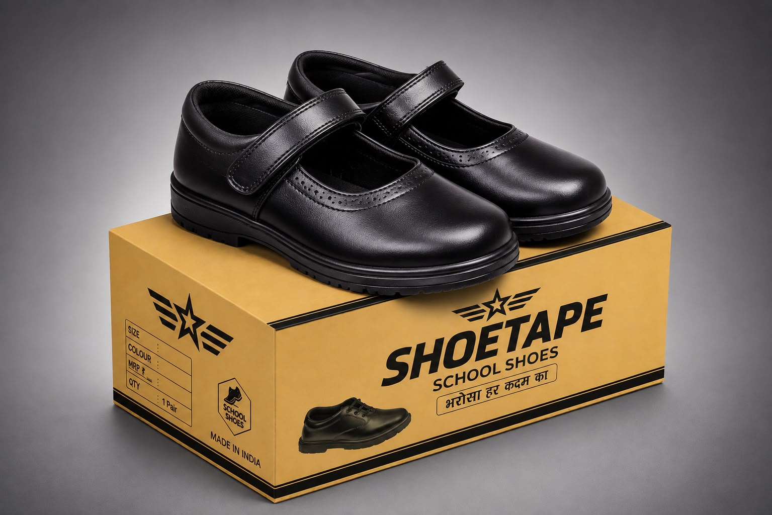 SHOETAPE Value School Shoe